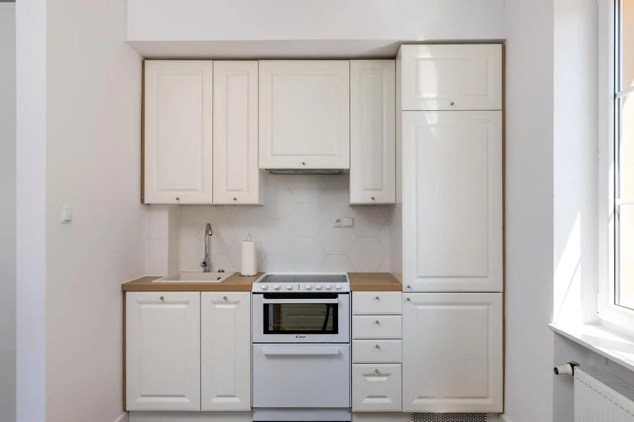 Nowoczesny Apartament Warszawa Stare Miasto Poland