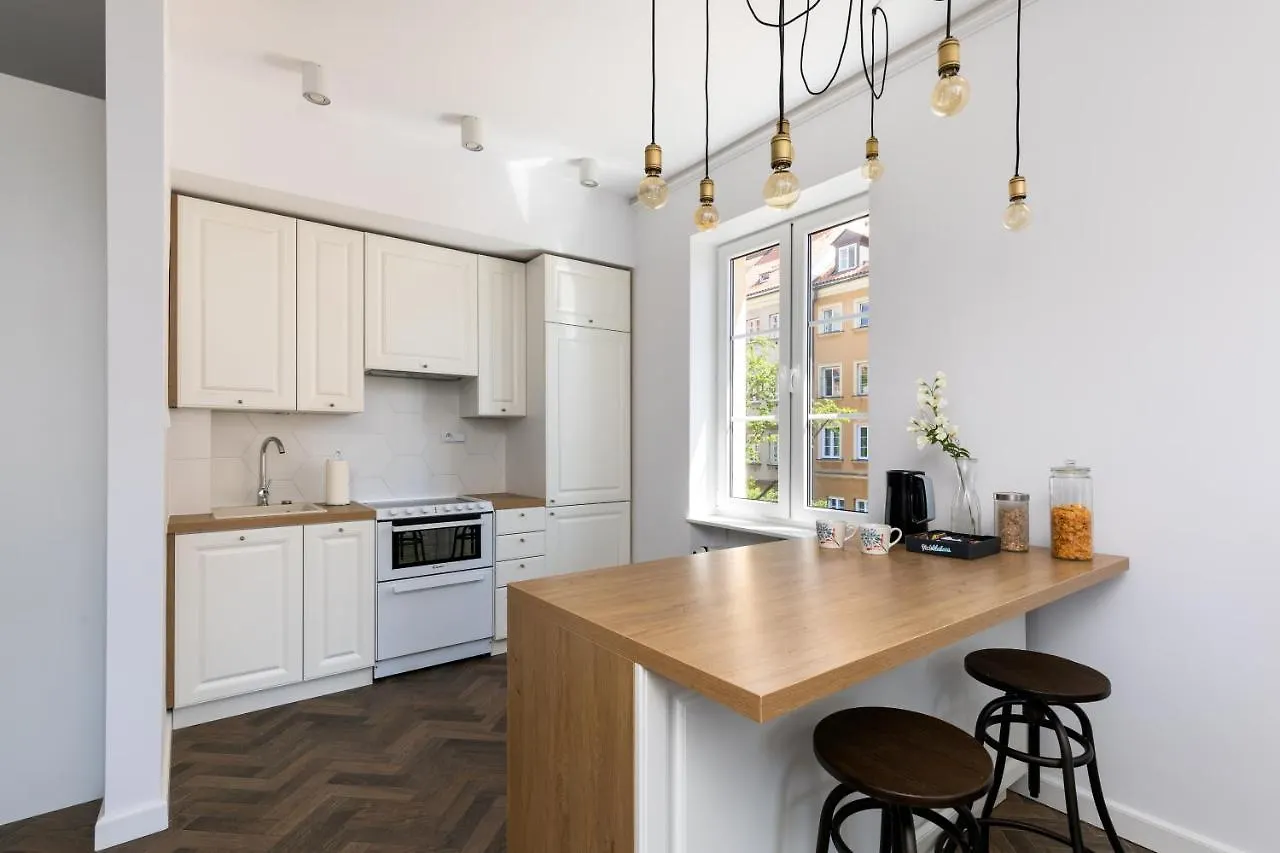 Warsaw Old Town Apartment