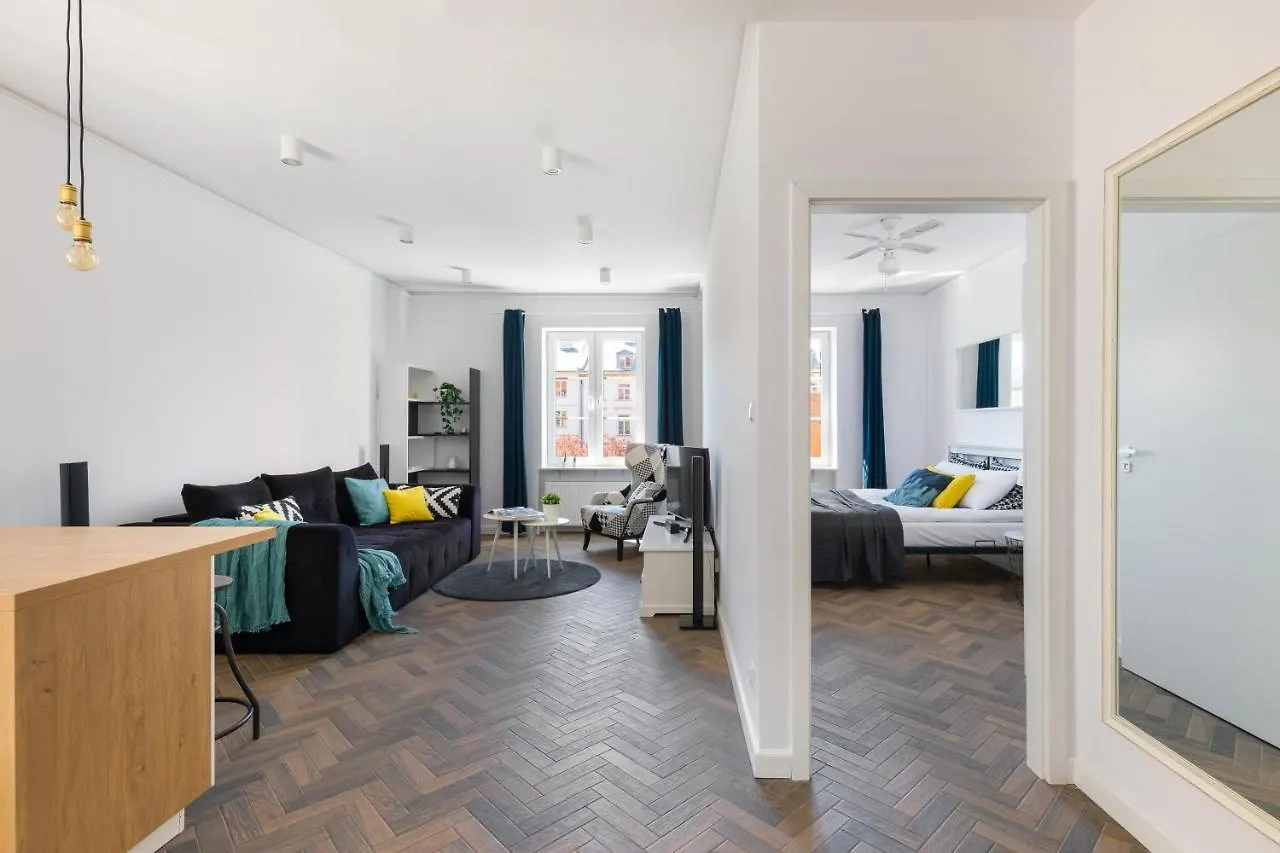 Nowoczesny Apartament Warszawa Stare Miasto 0*, Warsaw