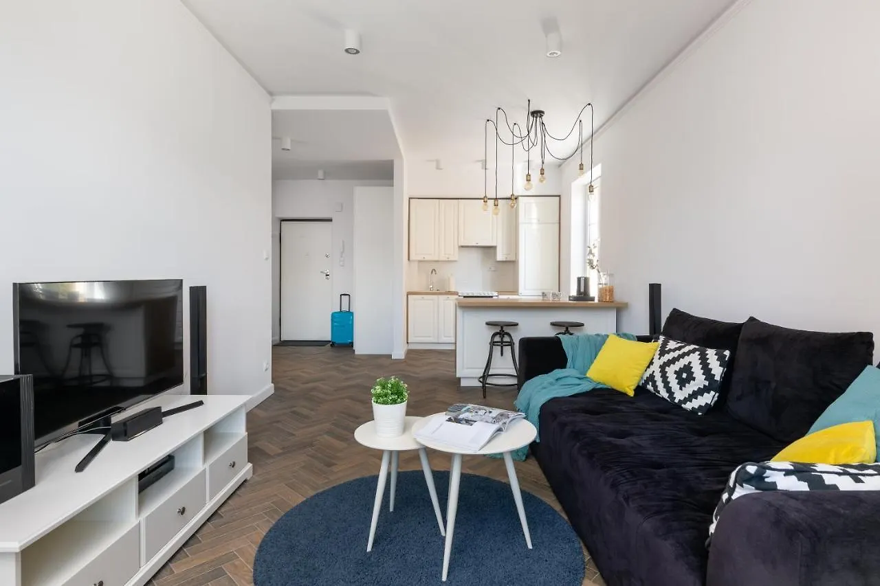 Nowoczesny Apartament Warszawa Stare Miasto Apartment