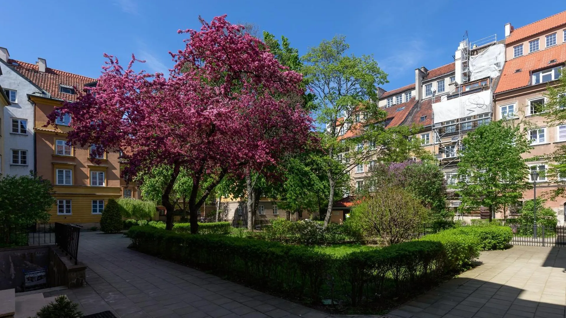 Nowoczesny Apartament Warszawa Stare Miasto Warsaw